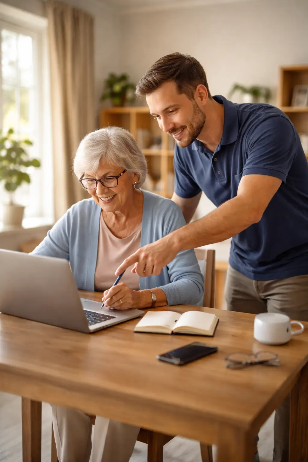 What I Learn From Real Tech Visits With Seniors